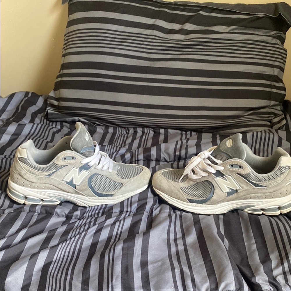 Men’s New Balance 2002r Steel/Lead/Orca